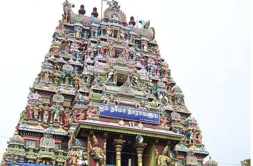 Koodal Azhagar Temple, Madurai