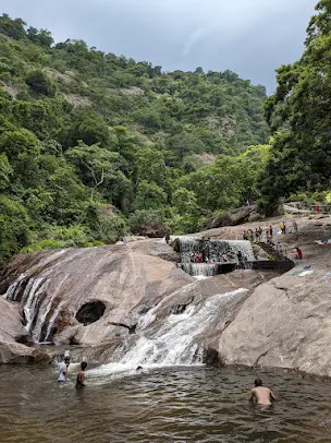 Kovai Kuttralam Falls – Coimbatore