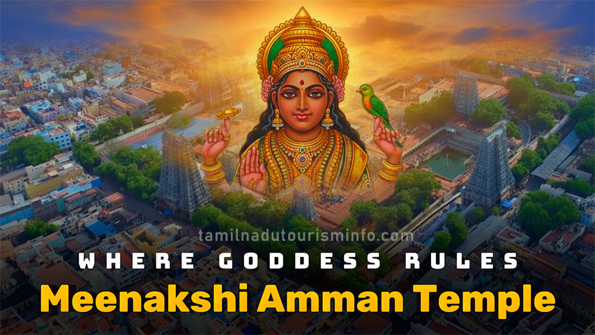 Madurai Meenakshi Amman Temple