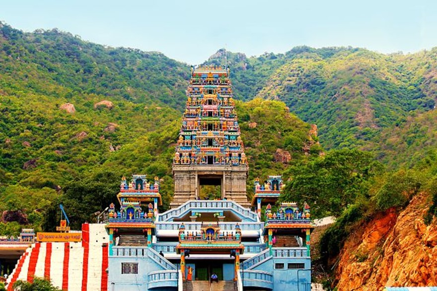 Marudhamalai Murugan Temple, Coimbatore