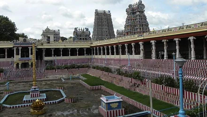 Madurai Meenakshi Amman Temple