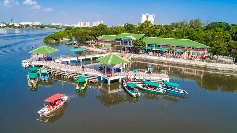 Muttukadu boat house