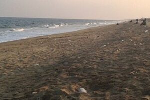 Thiruvanmiyur beach – Chennai