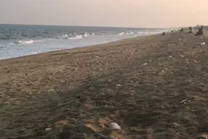 Thiruvanmiyur beach – Chennai