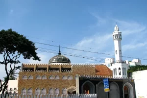 Bahram Jung Mosque – Nandanam