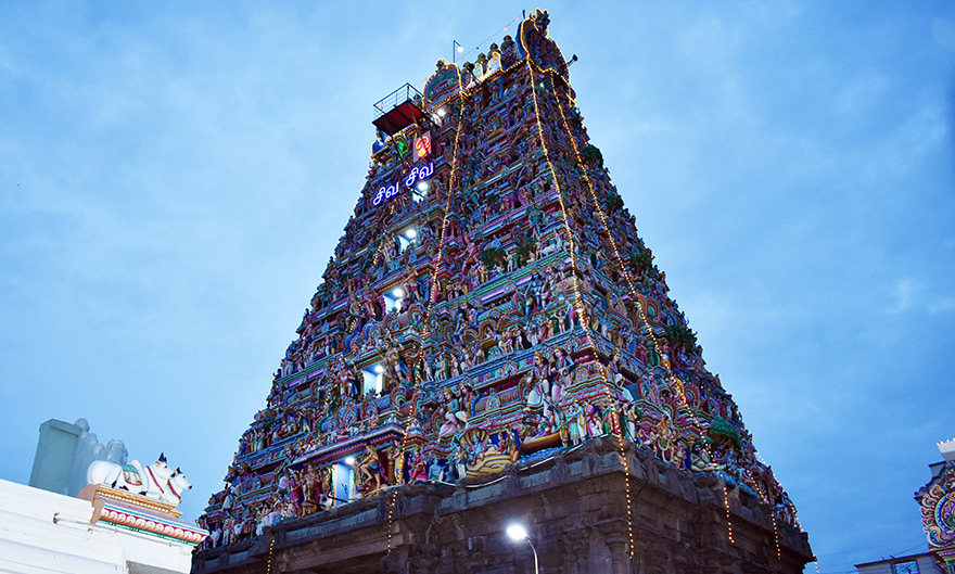 Kapaleeshwarar Temple – Chennai