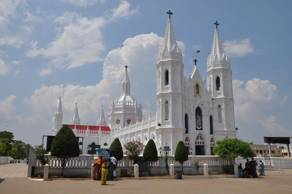 Annai Velankani Church – Besant Nagar
