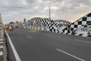 Napier bridge Chennai