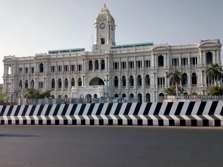 Ripon Building – Chennai
