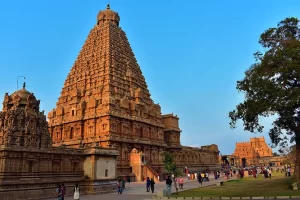 Brihadeeswarar Temple Thanjavur