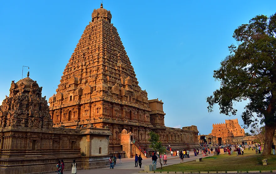 Brihadeeswarar Temple Thanjavur