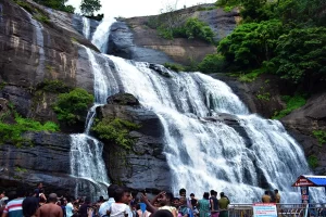 Coutrallam Main Waterfalls