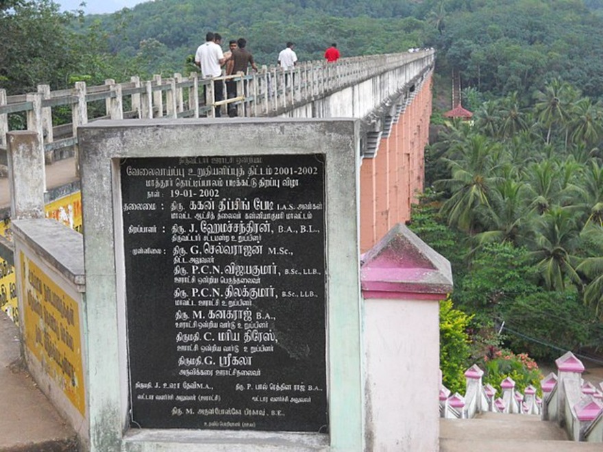Mathur Aqueduct – Kanyakumari
