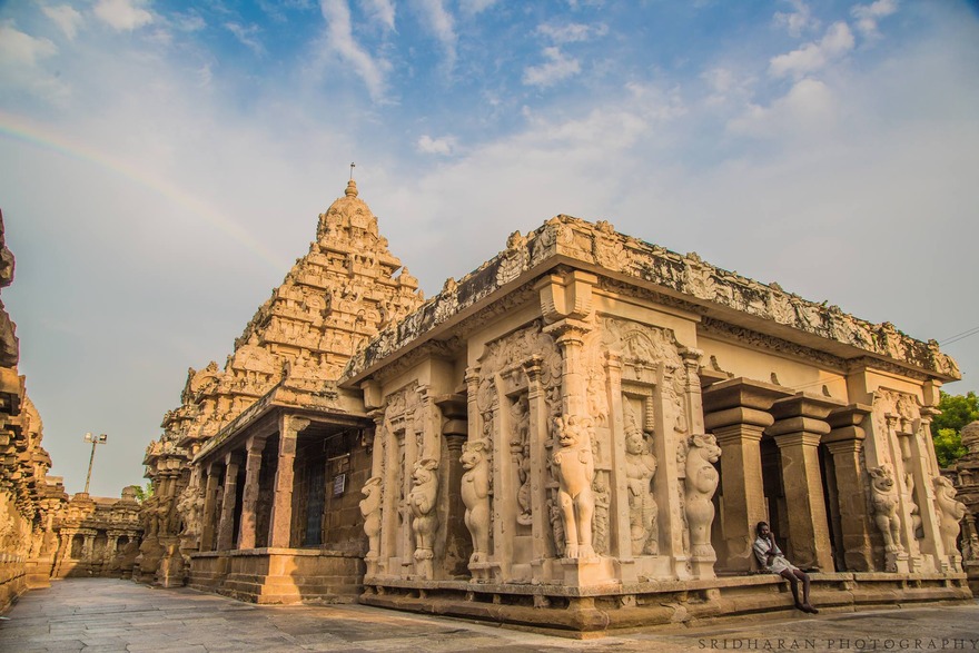 Kailasanathar Temple – Kancheepuram