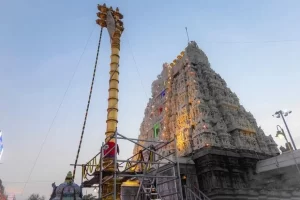 Kamakshi Amman Temple – Kancheepuram