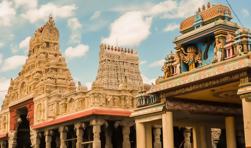 Tiruchendur Subramanya Swamy Temple