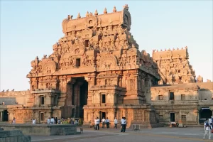 The architectural beauty of Tamilnadu