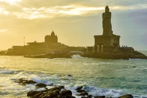 Kanyakumari Beach