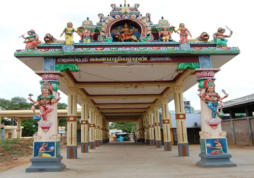 Veerapandi Gowri Mariamman Temple – Theni