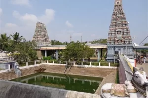 Kuchanur Suyambu Sri Saneeswarar Temple