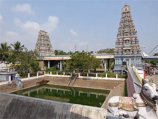 Kuchanur Suyambu Sri Saneeswarar Temple