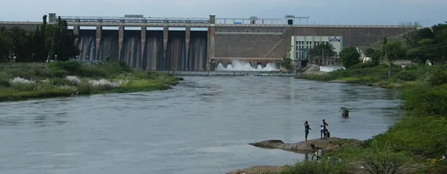 Vaigai Dam