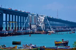 Pamban Bridge – India’s First Sea Bridge & a Must-Visit Marvel in Tamil Nadu