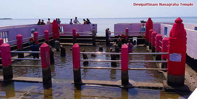 Discover the Historical Significance of Navagraha Temple at Devipattinam