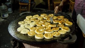 Famous Food in Madurai - Parotta
