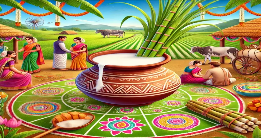 Pongal Festival: Celebrating Harvest and Gratitude