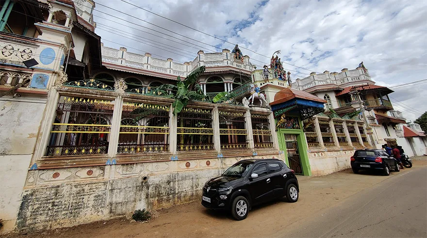 Chettinad Palace – Karaikudi