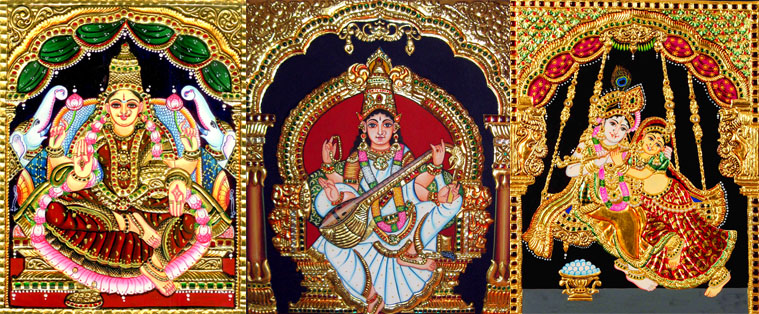 Discover Thanjavur Paintings: Timeless Indian Art