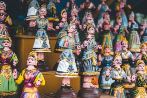 Thanjavur Dolls: A Glimpse of Cultural Heritage