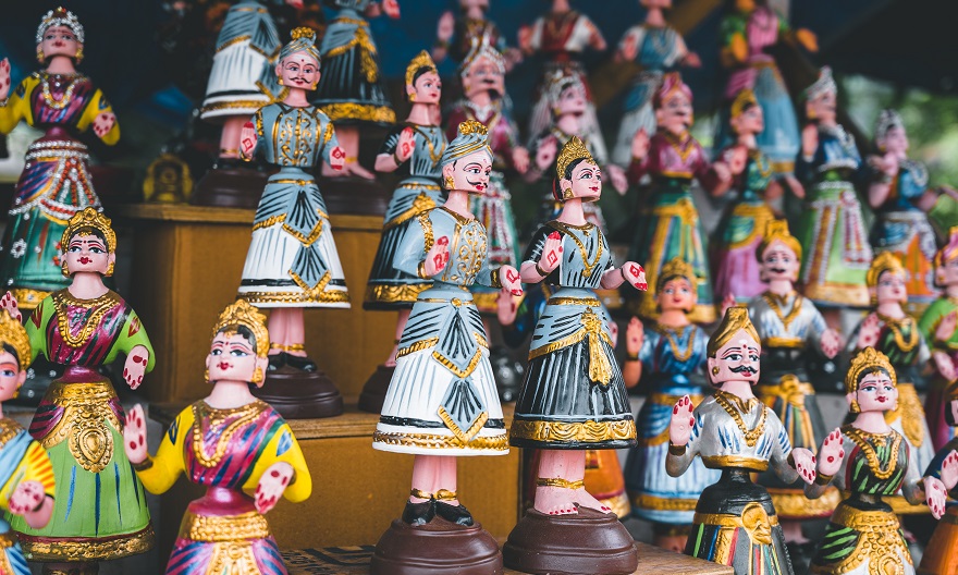 Thanjavur Dolls: A Glimpse of Cultural Heritage