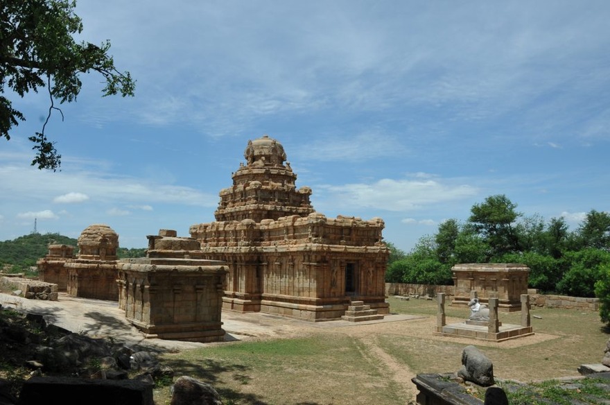 Narthamalai Cave Temples – Places to vist in Pudukkottai