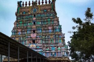 Thiruvenkadu Temple – Swetharanyeswarar Temple
