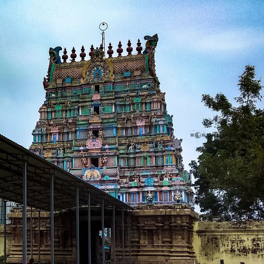 Thiruvenkadu Temple – Swetharanyeswarar Temple