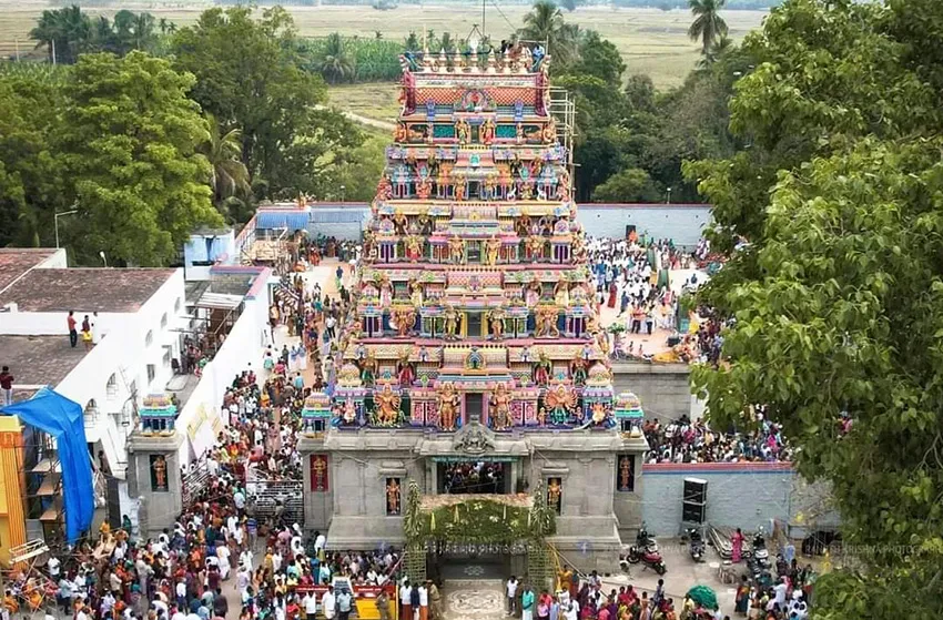 Pariyur Kondathu Kaliamman Temple – Erode
