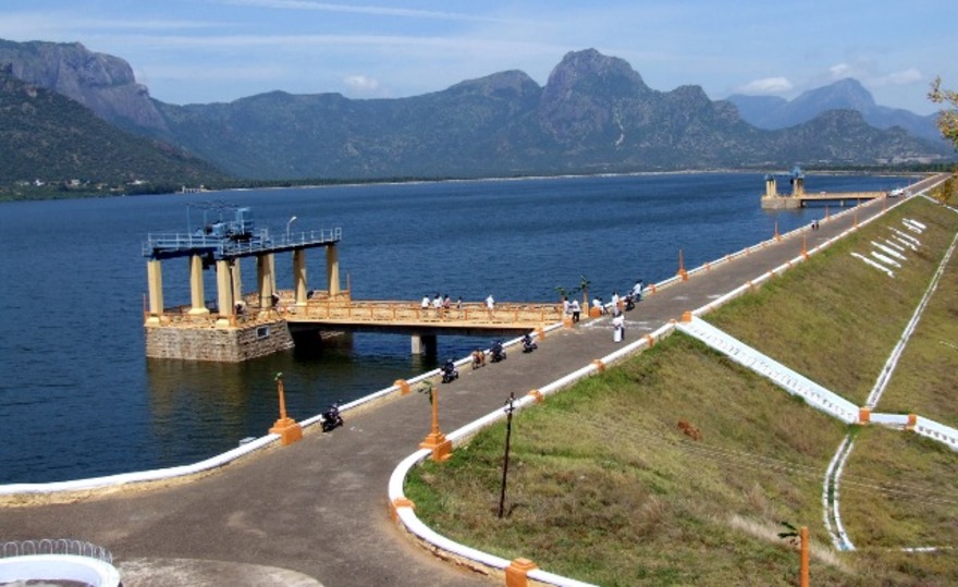 Thirumoorthy Dam – Thirumoorthy Hills – Udumalpet