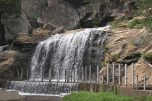 Thirumoorthy Waterfalls