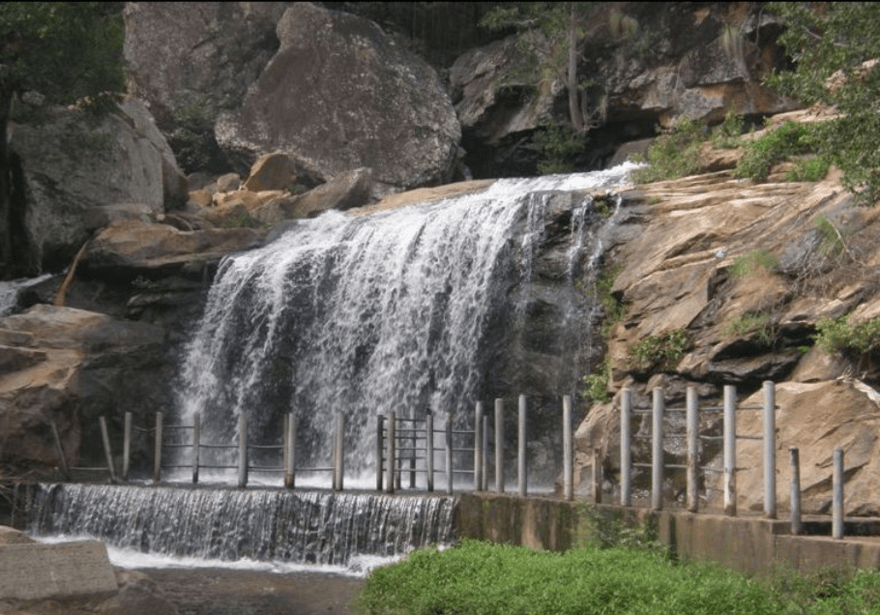 Thirumoorthy Waterfalls