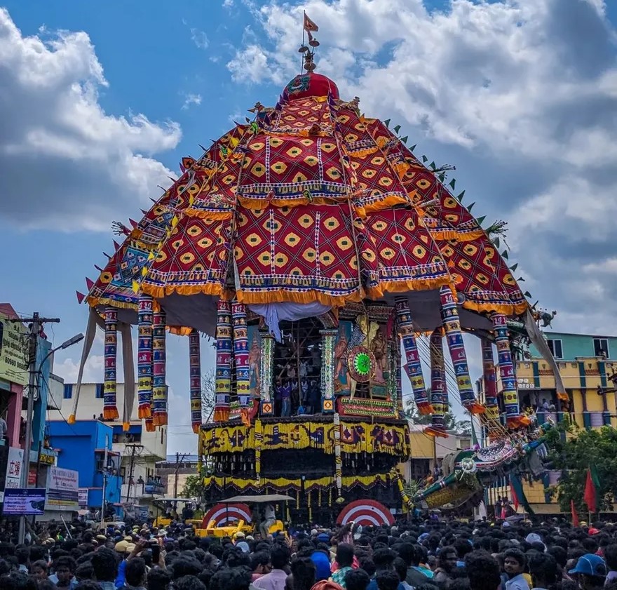 Thiruvarur Chariot Festival: Wheels of Devotion