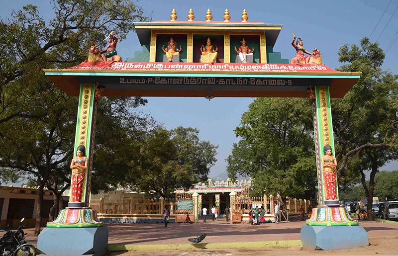 Bannari Amman Temple – Sathyamangalam Bannari Amman Temple – Sathyamangalam