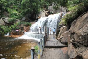 Panchalinga Waterfalls