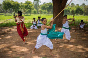 Exploring the Art and Heritage of Silambam: Indian Stick Fighting