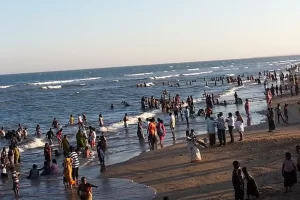 Thiruchendur Beach