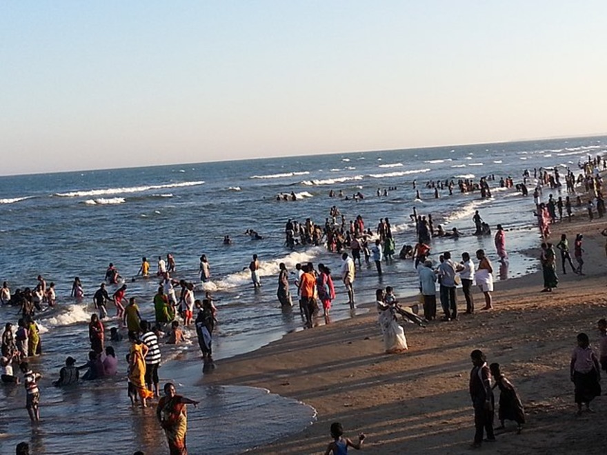 Thiruchendur Beach