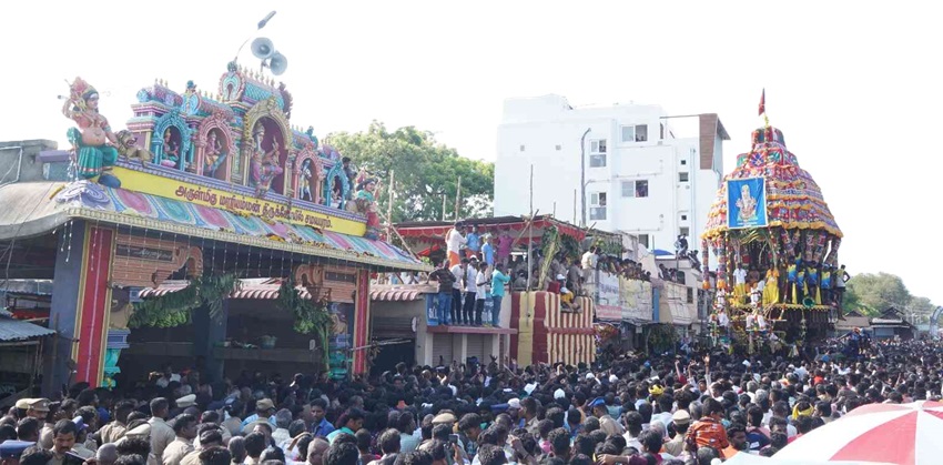 Samayapuram Mariamman Temple - Trichy