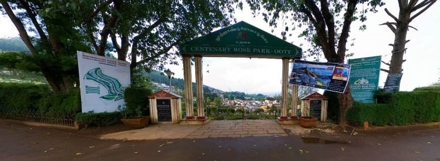 Government Rose Garden – Ooty