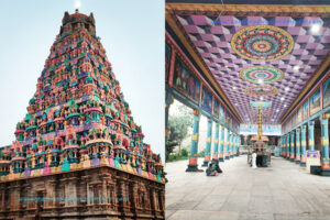 Thirubhuvanam Kampahareswarar Temple (Sarabeswarar Temple)